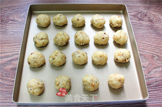 芝麻核桃酥的做法步骤:8