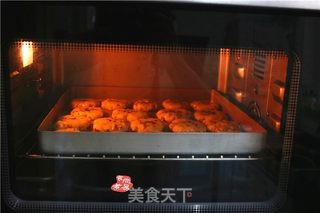 芝麻核桃酥的做法步骤:11
