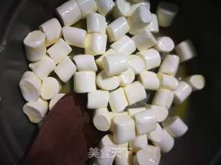 混合坚果牛轧糖的做法步骤:5