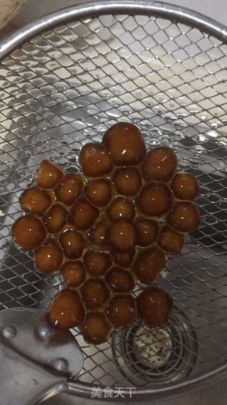 珍珠奶茶的做法步骤:3