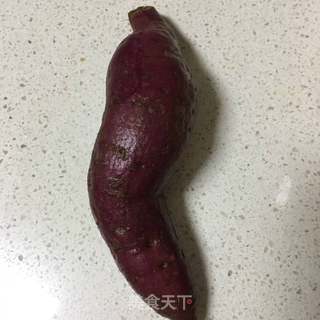 奶香紫薯饼的做法步骤：1
