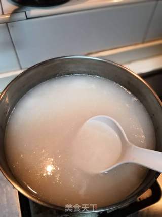 鸡肉蘑菇粥的做法步骤:3