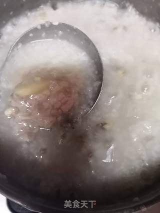 鸡肉蘑菇粥的做法步骤:6