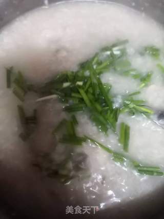 鸡肉蘑菇粥的做法步骤:7