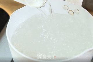 冬天最爱的鲜芋牛奶西米露，这样做最好吃的做法步骤：2