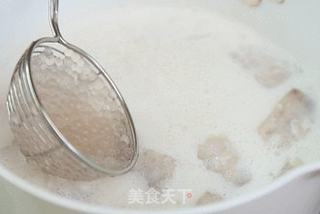 冬天最爱的鲜芋牛奶西米露,这样做最好吃的做法步骤:8