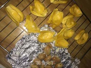 烤菠萝蜜的做法步骤：2