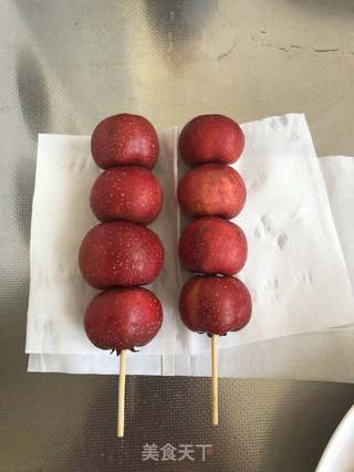 冰糖葫芦的做法步骤:2