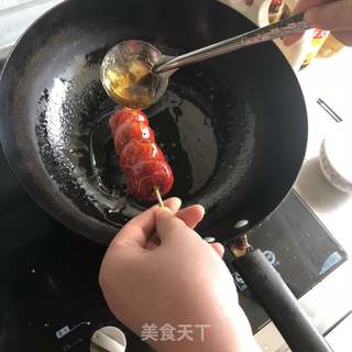 冰糖葫芦的做法步骤:8