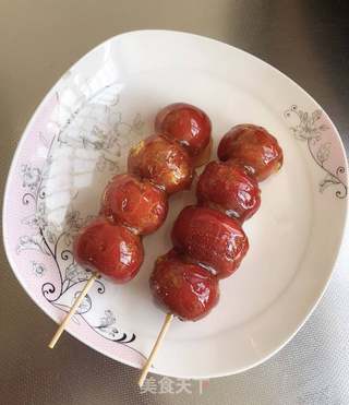 冰糖葫芦的做法步骤:9