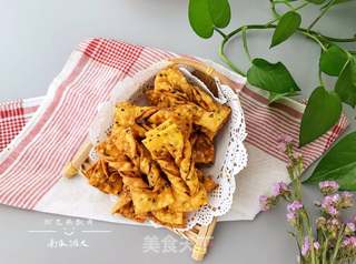 香甜南瓜排叉的做法步骤:14