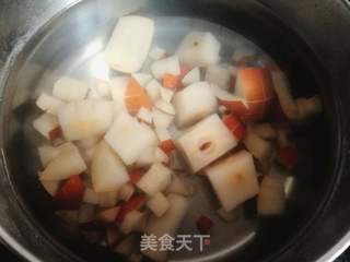 桂花红梨水的做法步骤:3