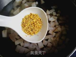 桂花红梨水的做法步骤:5