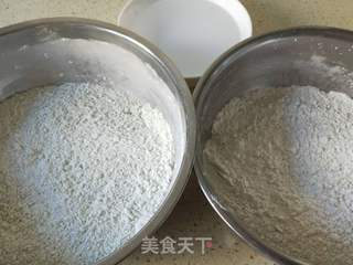 创意双色包的做法步骤:2