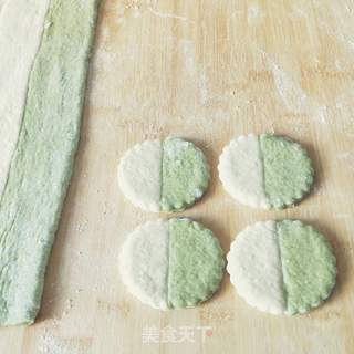 创意双色包的做法步骤:12