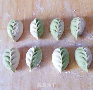 创意双色包的做法步骤:14