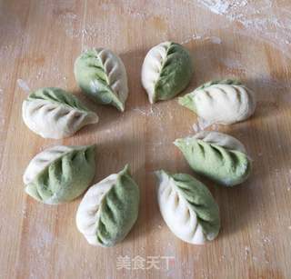 创意双色包的做法步骤:15