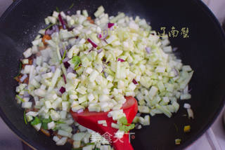 比手擀面还好吃的肉末扯面的做法步骤:11