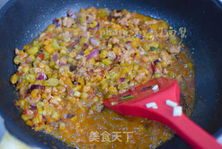 比手擀面还好吃的肉末扯面的做法步骤:12