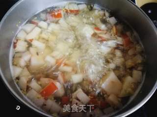 桂花红梨水的做法步骤:7