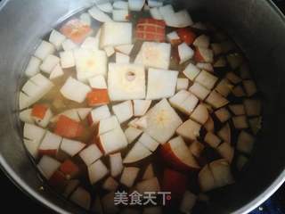 桂花红梨水的做法步骤:8