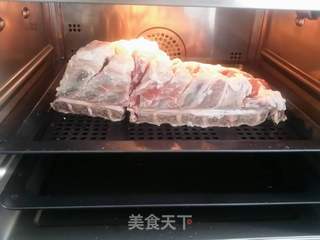 烤羊排的做法步骤:4