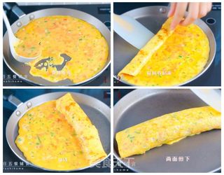 西红柿蛋烧的做法步骤:4