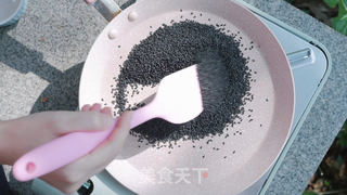 核桃芝麻糊【初味日记】的做法步骤:2