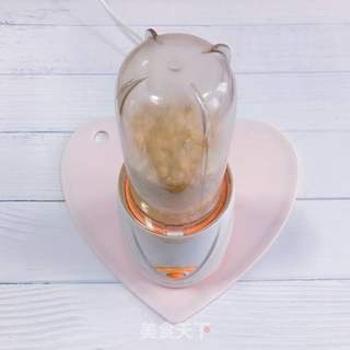 苹果燕麦糊的做法步骤:5