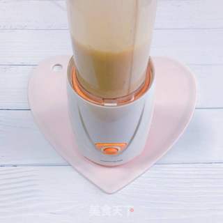 苹果燕麦糊的做法步骤:6