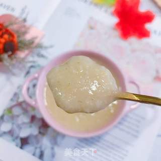 苹果燕麦糊的做法步骤:9