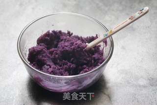 焗紫薯的做法步骤:2