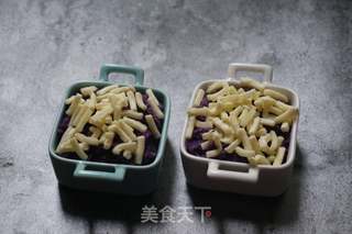 焗紫薯的做法步骤:4