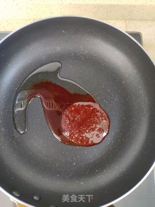 麻婆豆腐拌面的做法步骤:5