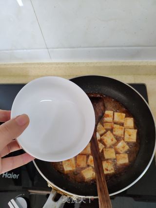 麻婆豆腐拌面的做法步骤:8