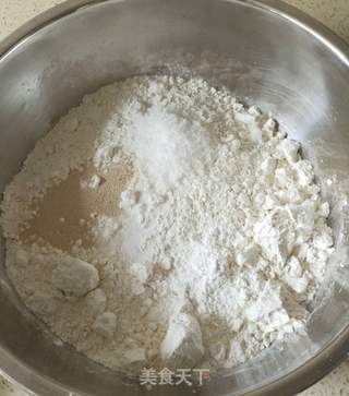 紫薯黑豆沙包的做法步骤：5
