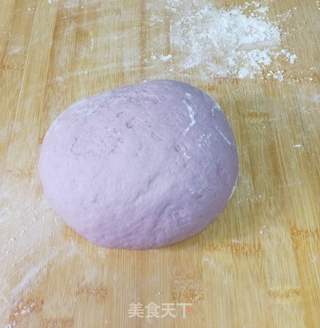 紫薯黑豆沙包的做法步骤：8