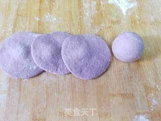 紫薯黑豆沙包的做法步骤：11