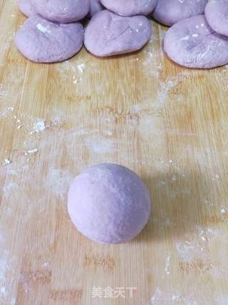 紫薯黑豆沙包的做法步骤：13