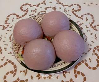 紫薯黑豆沙包的做法步骤：16