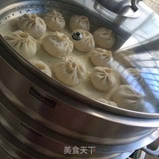 小笼包的做法步骤:9