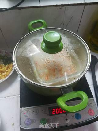 蒸蛋饼的做法步骤:6