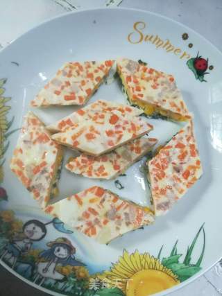 蒸蛋饼的做法步骤:8
