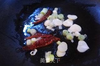 香菇油菜的做法步骤:9