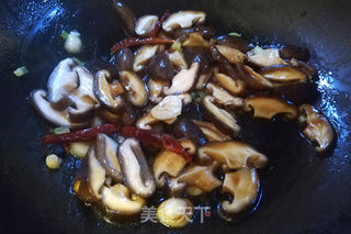 香菇油菜的做法步骤:11