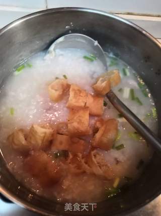 状元及第粥的做法步骤:7