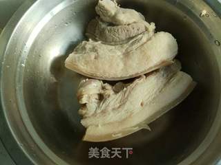 五花肉炖白菜粉条的做法步骤:4
