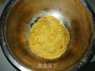 南瓜黑芝麻糖饼的做法步骤:4