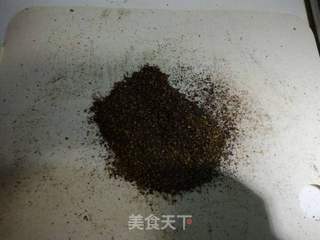南瓜黑芝麻糖饼的做法步骤:9