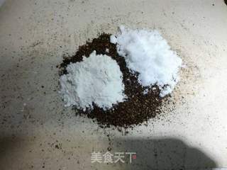 南瓜黑芝麻糖饼的做法步骤:10